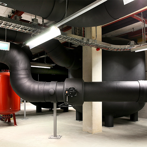 Aislamiento de Tuberías,Aislamiento