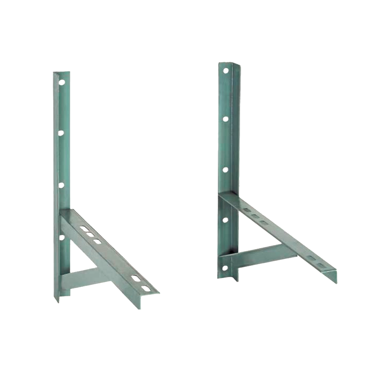 Soporte de acero en ángulo para aire acondicionado