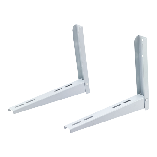 Soporte plegado para aire acondicionado