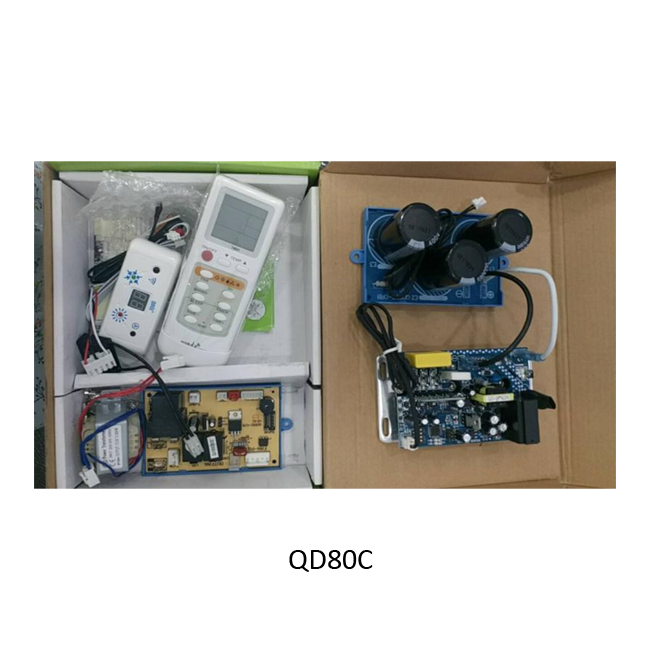 Control de inversor universal DC / AC